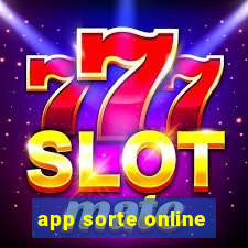 app sorte online